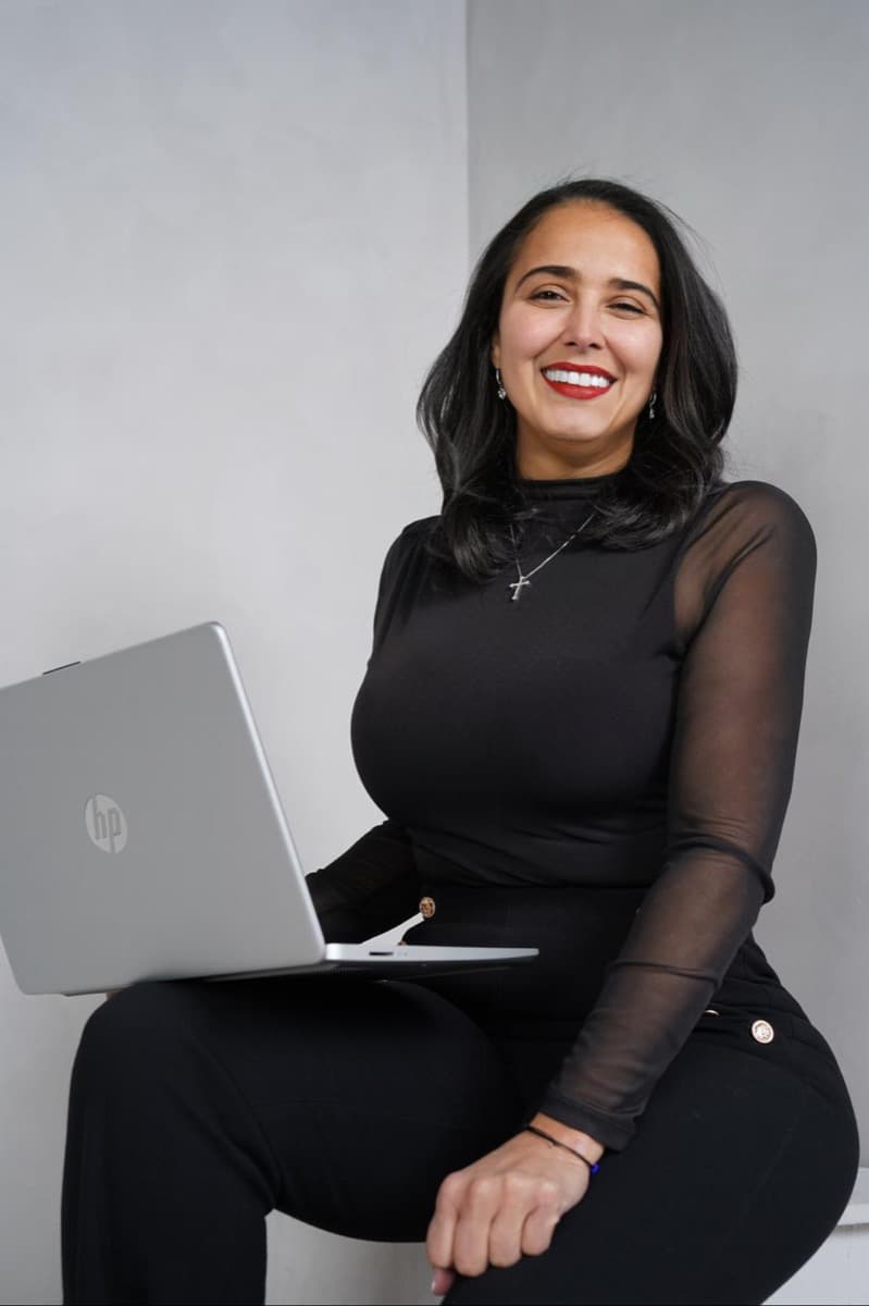 Lucia Molina, owner and water quality specialist