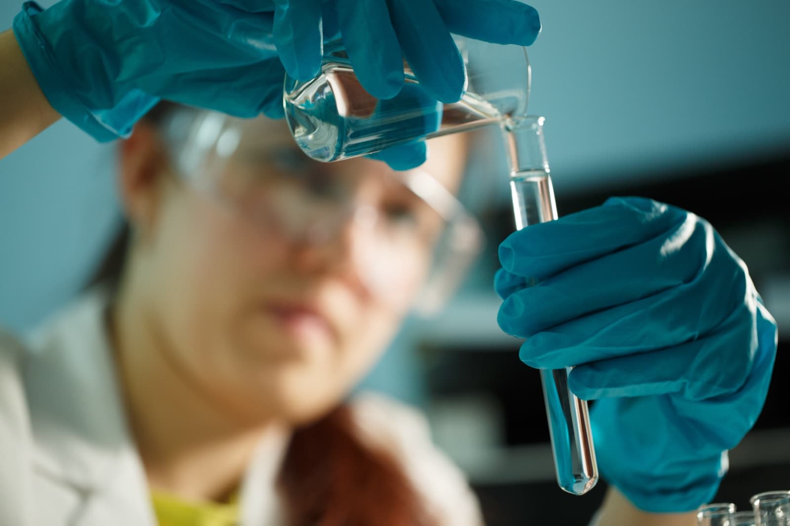 Professional water quality testing